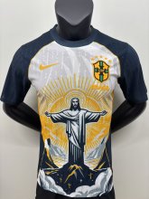 25-26 Brazil Special Edition Player Version Soccer Jersey