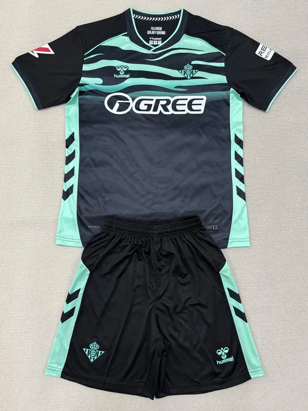 25-26 Real Betis Third Kids Soccer Jersey
