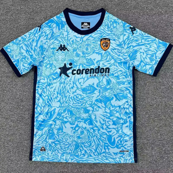 25-26 Hull City Third Fans Soccer Jersey