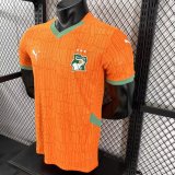 25-26 Cote d'Ivoire Home Player Version Soccer Jersey