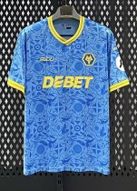 25-26 Wolves Third Fans Soccer Jersey 25-26 Wolves Third Fans Soccer Jersey