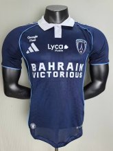 25-26 Paris FC Home Player Version Soccer Jersey