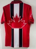 1998 Canada Home Retro Soccer Jersey