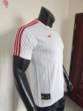 25-26 Man Utd White Casual Edition Player Version Training shirts