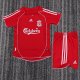 2006-2008 Liverpool Home Retro Kids Soccer Jersey