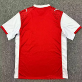 25-26 Stade Reims Home Fans Soccer Jersey