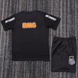 2013 Santos FC Away Kids Retro Soccer Jersey