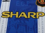 1994-1996 Man Utd Third Retro Kids Soccer Jersey