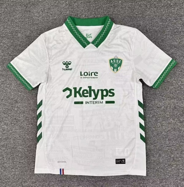 25-26 Saint Etienne Away Fans Soccer Jersey