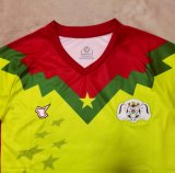 25-26 Burkina Faso Third Fans Soccer Jersey