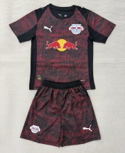25-26 RB Leipzig Third Kids Soccer Jersey