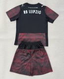 25-26 RB Leipzig Third Kids Soccer Jersey