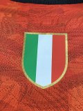 25-26 Napoli Orange All Saints' Day Player Version Soccer Jersey