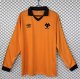 1980-1981 Wolves Home Long Sleeve Retro Soccer Jersey