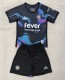25-26 Bristol City Away Kids Soccer Jersey