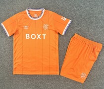 25-26 Rangers Fourth Kids Soccer Jersey 25-26 Rangers Fourth Kids Soccer Jersey