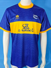 2000-2001 Alaves UEFA Cup Final Retro Soccer Jersey