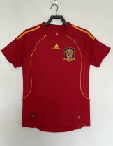 2008 Spain Home Retro Soccer Jersey