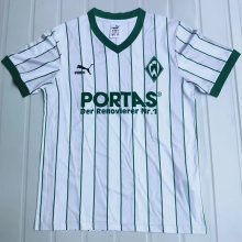 1987-1988 Werder Bremen Home Retro Soccer Jersey