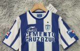 2001-2002 Pachuca Home Retro Soccer Jersey
