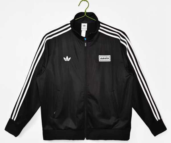25-26 AD Oasis Black Casual Edition Jacket