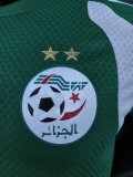 25-26 Algeria Green Player Version Training shirts
