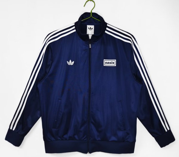 25-26 AD Oasis Royal blue Casual Edition Jacket