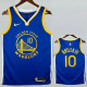 22-23 WARRIORS BUTLERIII #10 Blue Top Quality Hot Pressing NBA Jersey (V领)