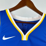 22-23 WARRIORS BUTLERIII #10 Blue Top Quality Hot Pressing NBA Jersey (V领)