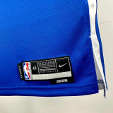 22-23 WARRIORS BUTLERIII #10 Blue Top Quality Hot Pressing NBA Jersey (V领)