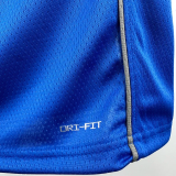 22-23 Dallas Mavericks CHRISTIE #00 Blue Top Quality Hot Pressing NBA Jersey(V领)