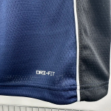 22-23 Dallas Mavericks CHRISTIE #00 Royal Blue Top Quality Hot Pressing NBA Jersey (Trapeze Edition)飞人版