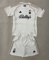25-26 Nottingham Away Kids Soccer Jersey