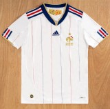 2010 France Away Retro Soccer Jersey