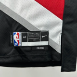 22-23 Trail Blazers YANG #16 Black Top Quality Hot Pressing NBA Jersey