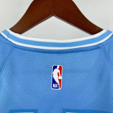 24-25 Cleveland Cavaliers MITCHLL #45 Light blue City Edition Top Quality Hot Pressing NBA Jersey
