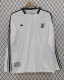 25-26 LIV White Casual Edition Long Sleeve Training Shirts