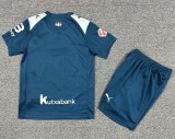 25-26 Alaves Third Kids Soccer Jersey