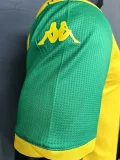 25-26 JS Kabylie Home Player Version Soccer Jersey