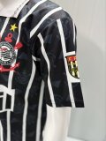 1995 Corinthians Away Retro Soccer Jersey