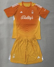 25-26 Nottingham Orange GoalKeeper Adult Suit