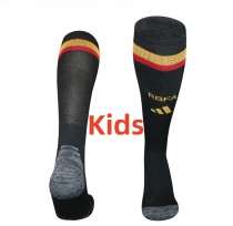 2026 World Cup Belgium Home Kids Socks