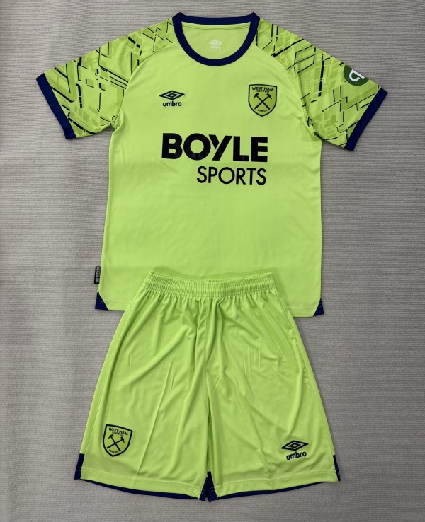 25-26 West Ham Green GoalKeeper Adult Suit