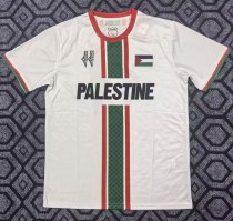 25-26 Palestine White Special Edition Fans Soccer Jersey