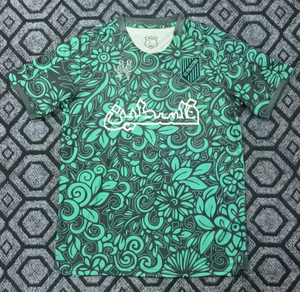 25-26 Palestine Green Special Edition Fans Soccer Jersey