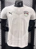25-26 Egypt Away Player Version Soccer Jersey