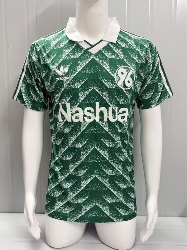 1990-1991 Hannover 96 Away Retro Soccer Jersey
