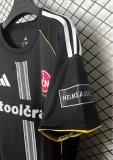 25-26 Nurnberg Black Special Edition Fans Soccer Jersey