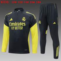 25-26 RMA High Quality Kids Half Pull Tracksuit