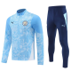 25-26 Man City High Quality Half Pull Tracksuit